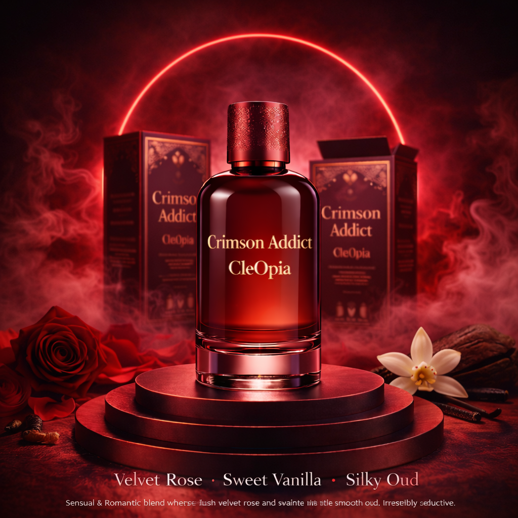 CRIMSON ADDICT | 50ml Eau de Parfum