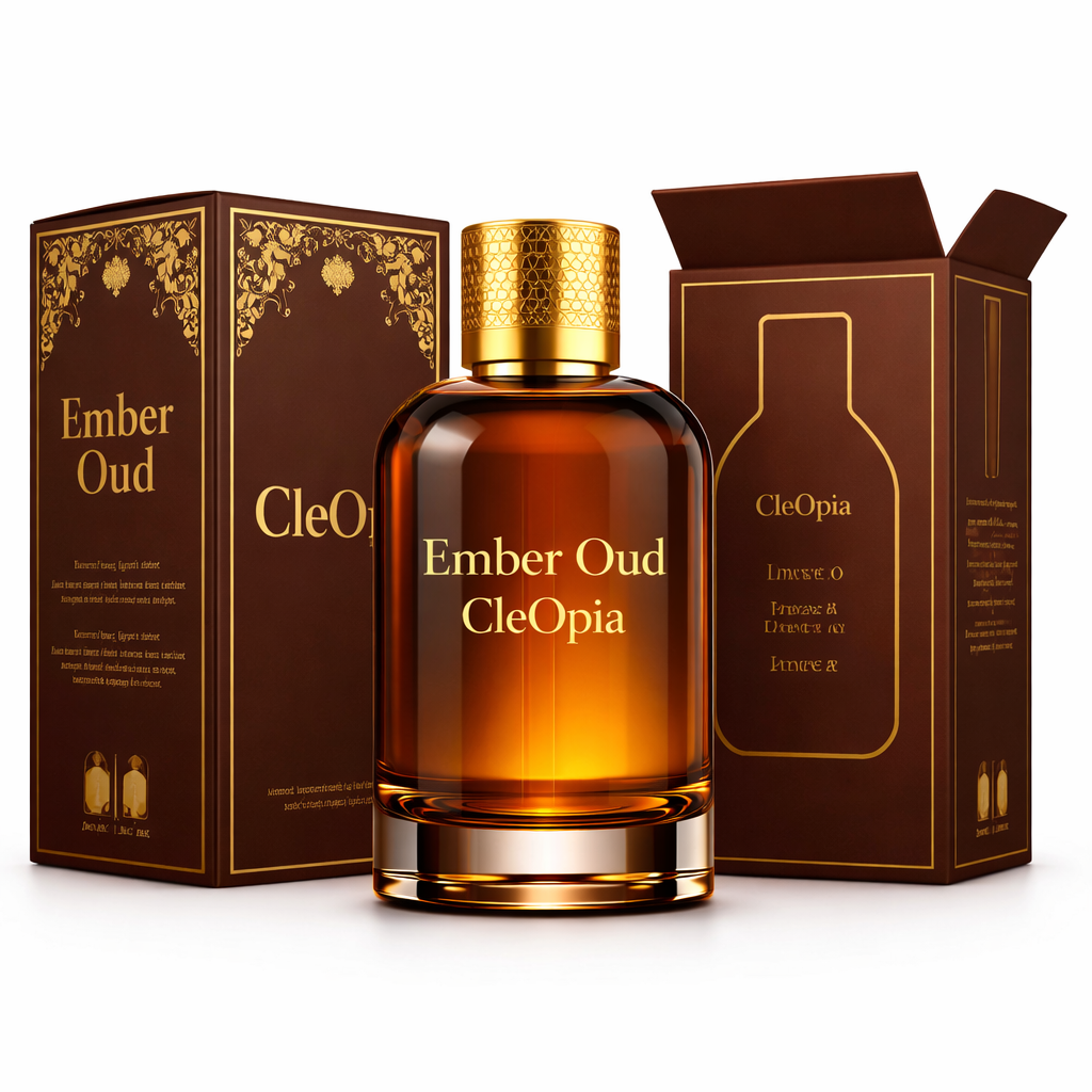 EMBER OUD | 50ml Eau de Parfum
