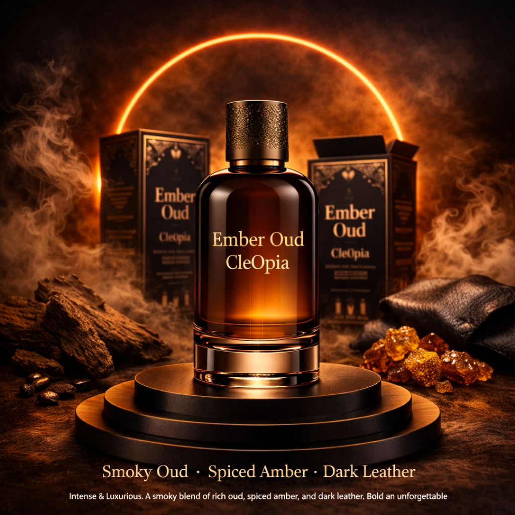 EMBER OUD | 50ml Eau de Parfum