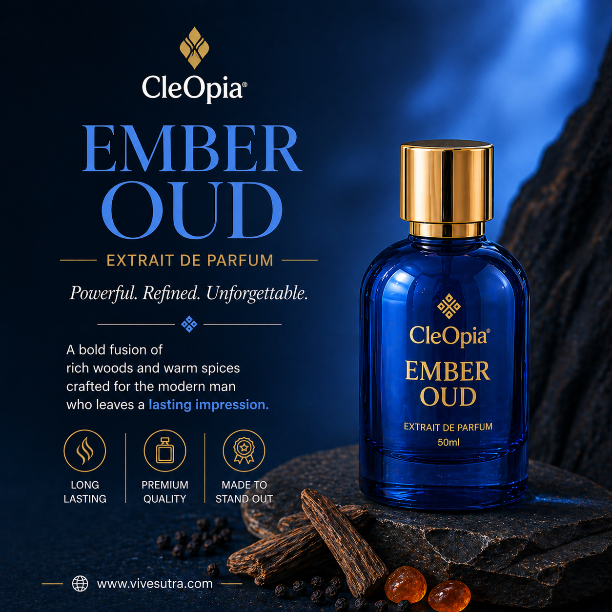 EMBER OUD | 50ml Eau de Parfum