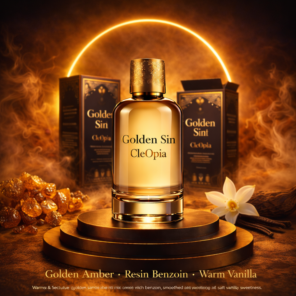 GOLDEN SIN | 50ml Eau de Parfum