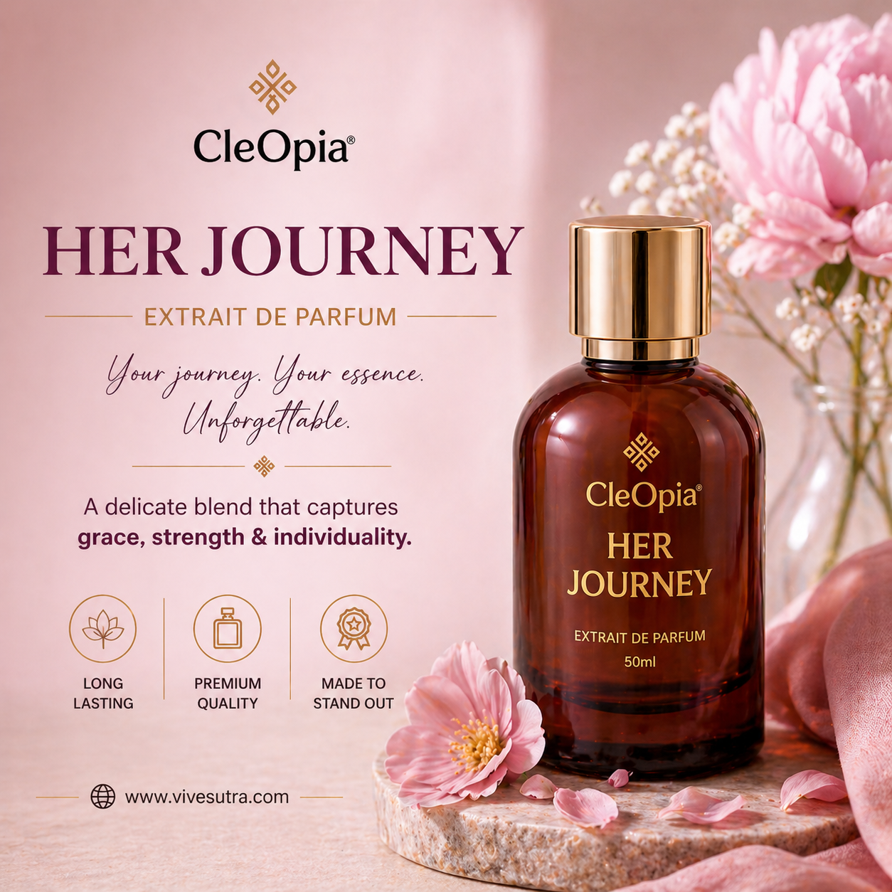 HER JOURNEY | 50ml Eau de Parfum
