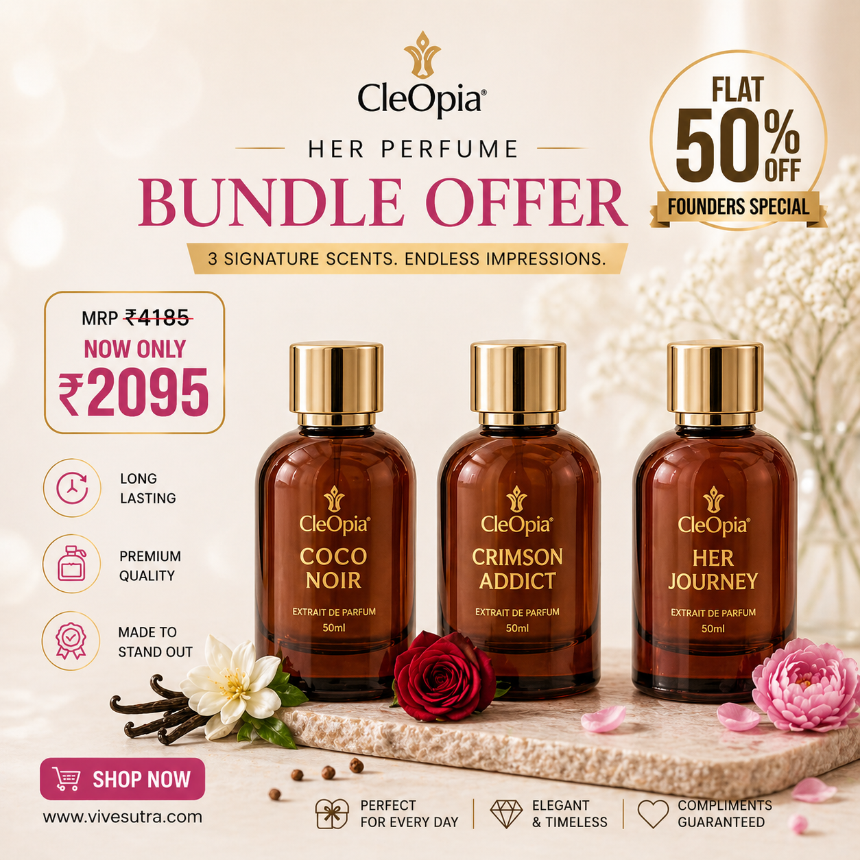 Her Perfumes Bundle Offer