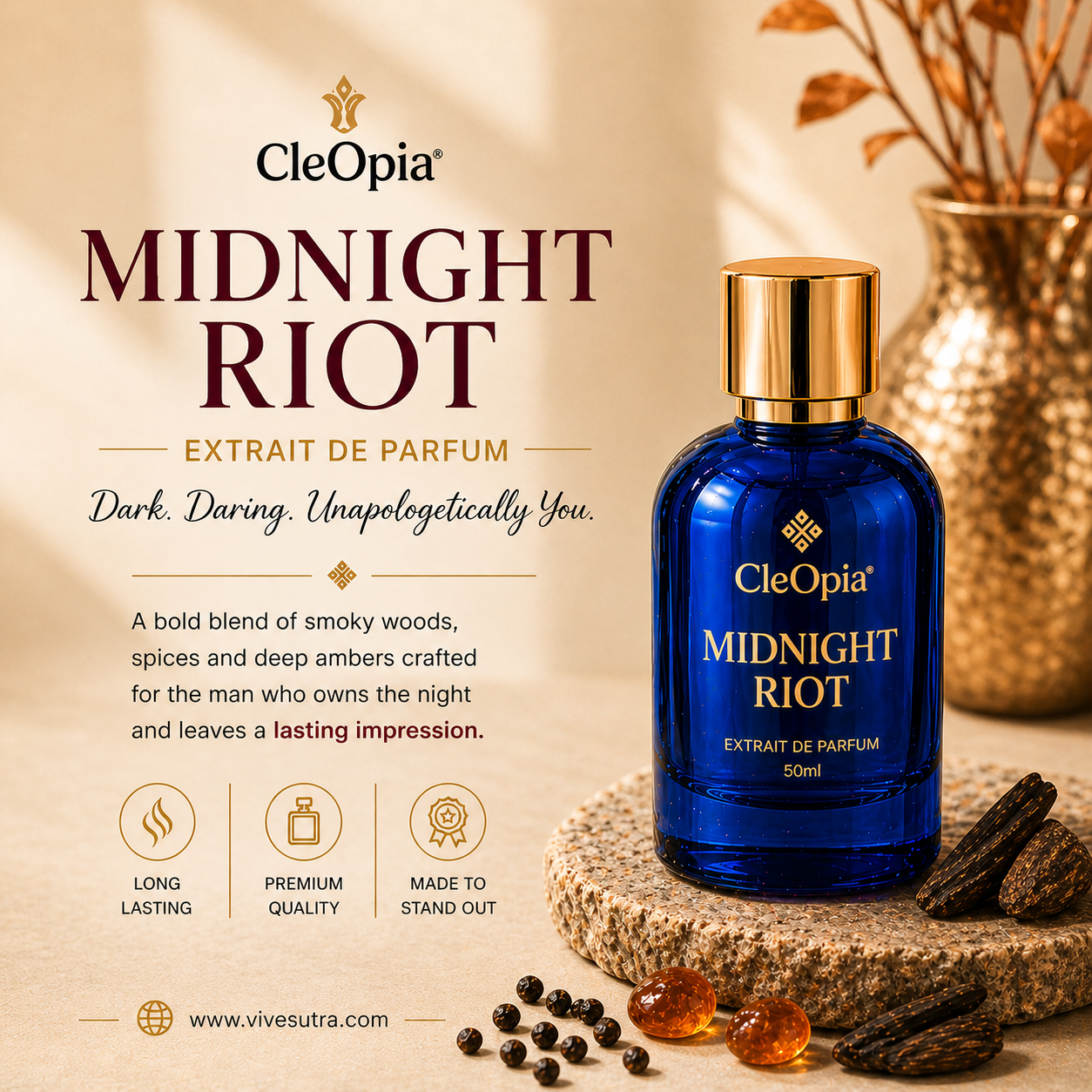 MIDNIGHT RIOT | 50ml Eau de Parfum