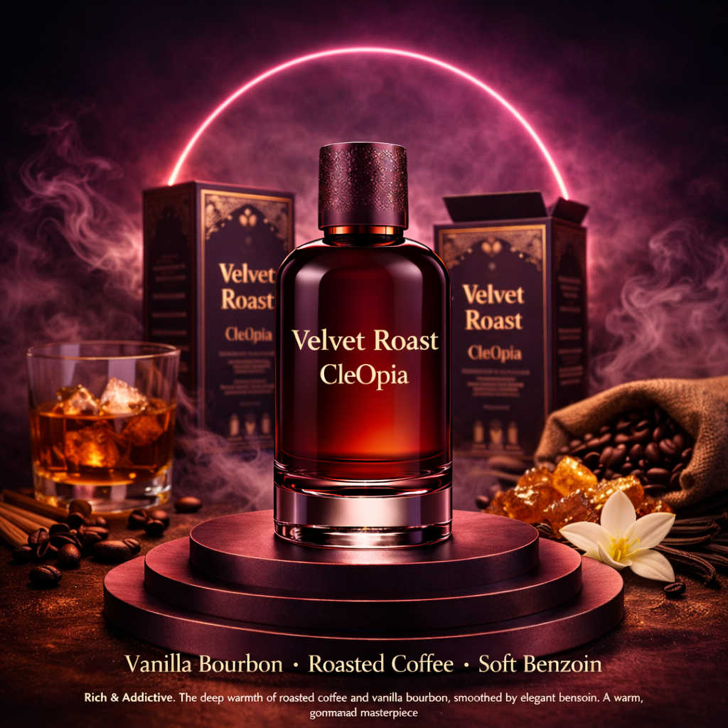 VELVET ROAST | 50ml Eau de Parfum